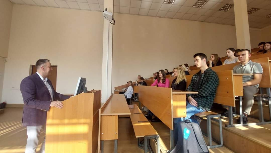 Фото із зустрічі у Львівській політехніці