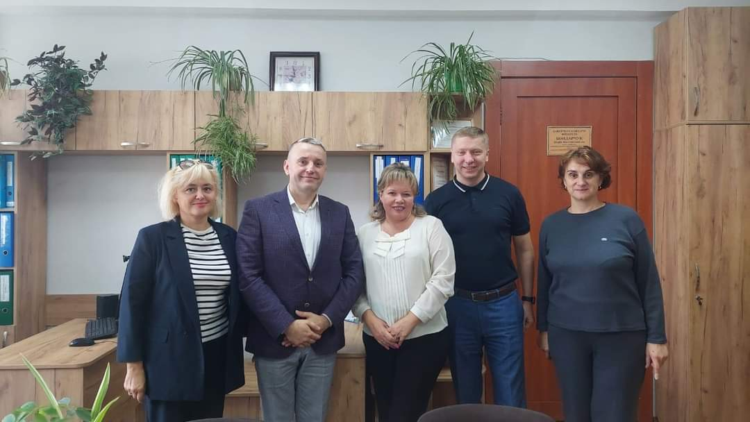 Фото із зустрічі у Львівській політехніці