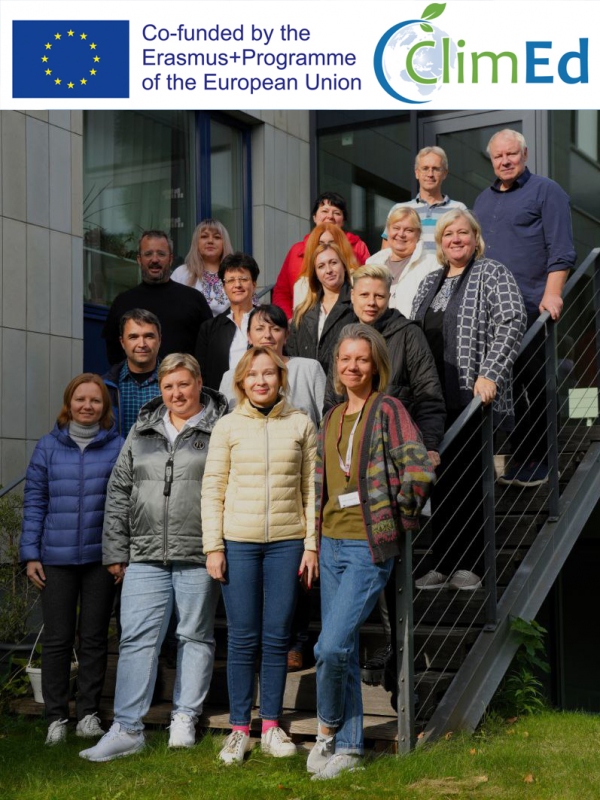 Фото з тренінгу в Естонії