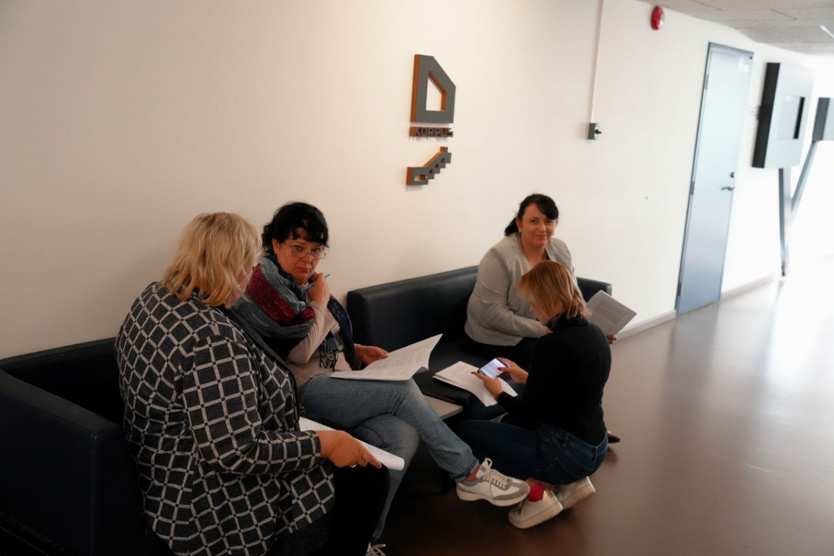 Фото з тренінгу в Естонії