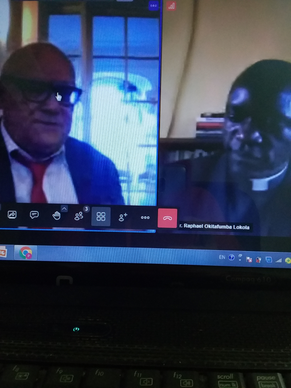 Скріншот з онлайн-конференції