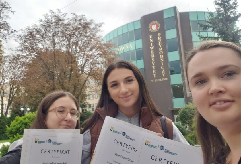 Фото зі стажування у Польщі