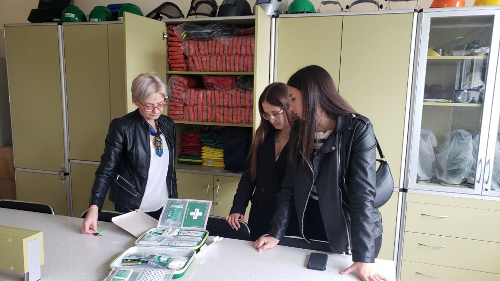 Фото зі стажування у Польщі