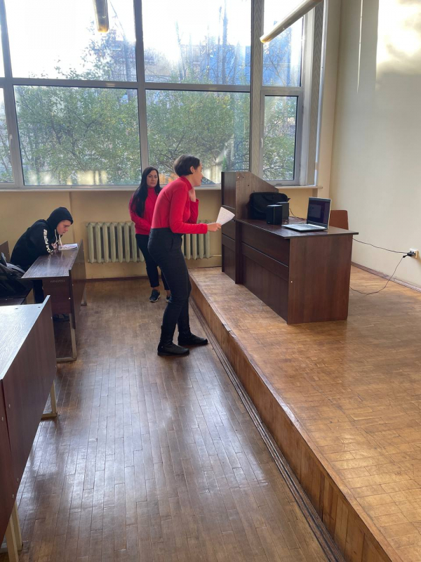 Фото з лекції