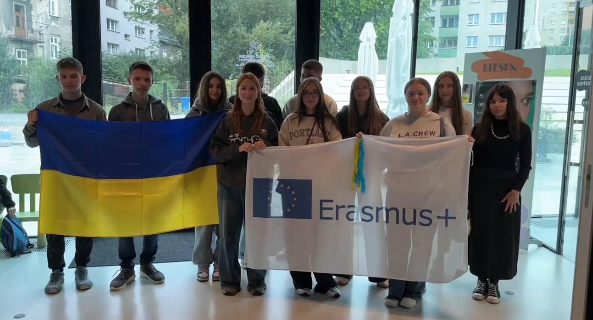 Фото з програми мобільності у Польщі