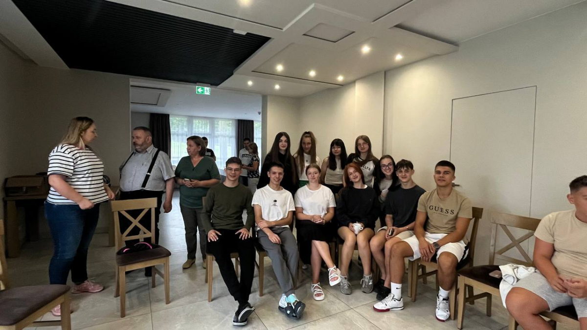 Фото з програми мобільності у Польщі