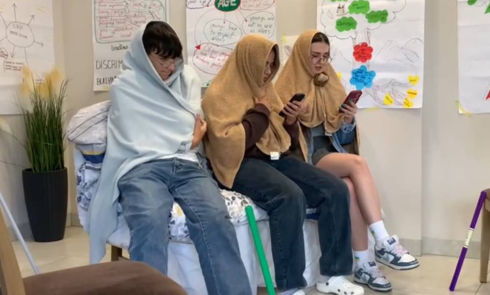 Фото з програми мобільності у Польщі