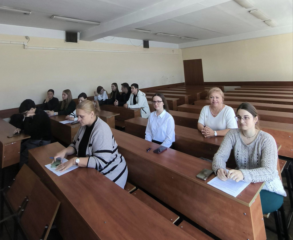 Фото з конференції студентів