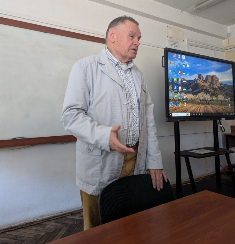 Фото з конференції студентів