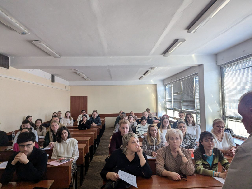 Фото з конференції студентів