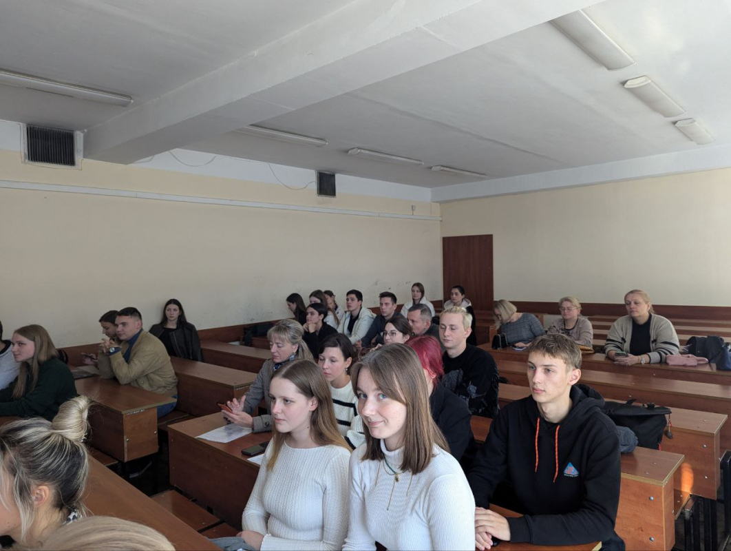 Фото з конференції студентів