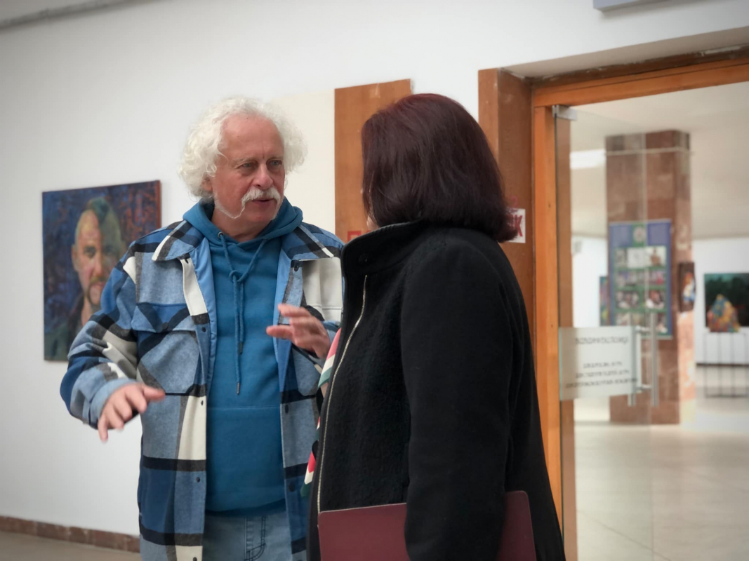 Фото із закриття виставки