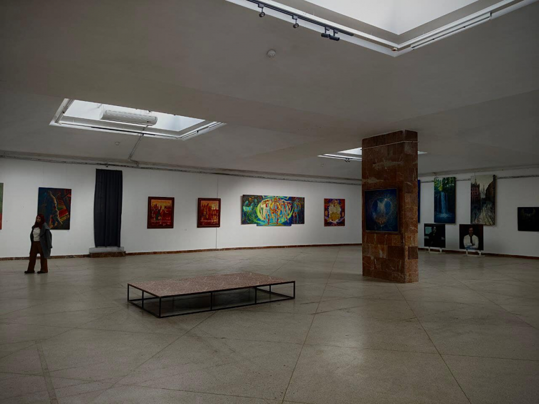 Фото із закриття виставки