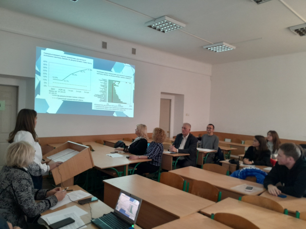 Фото з конференції студентів