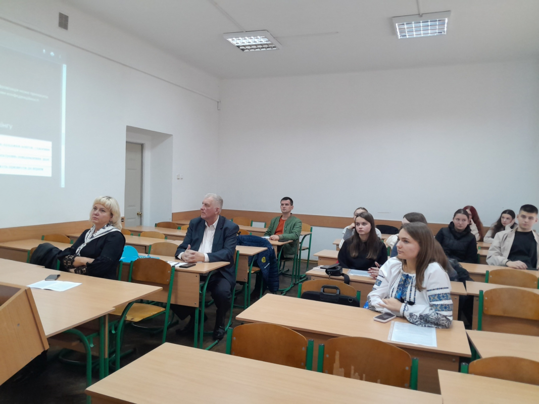 Фото з конференції студентів