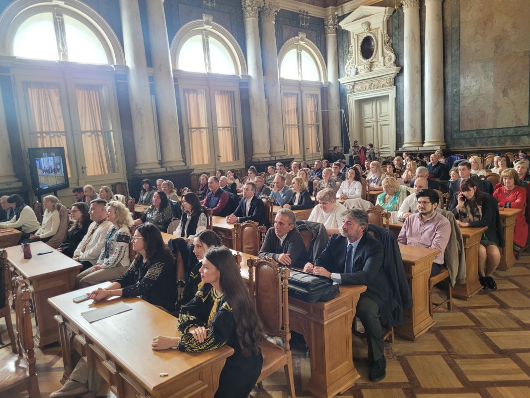 Фото з урочистостей