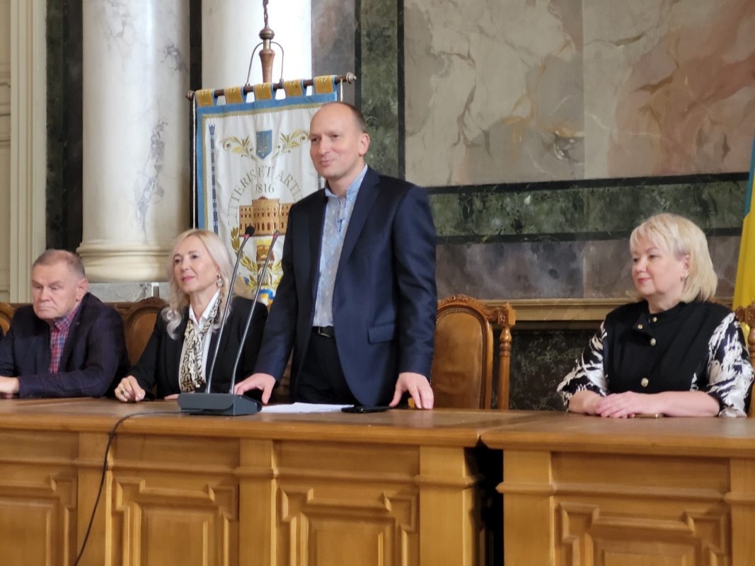 Фото з урочистостей