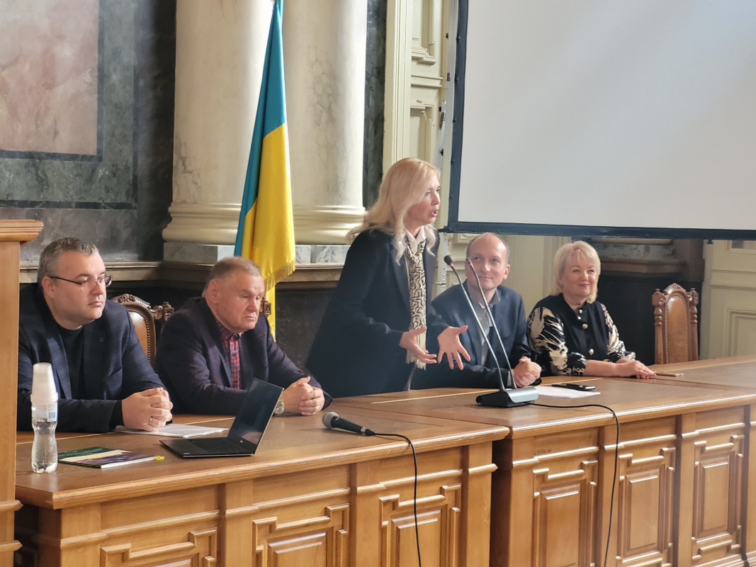 Фото з урочистостей