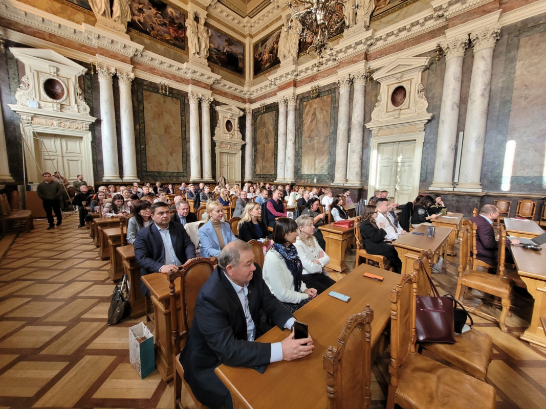 Фото з урочистостей