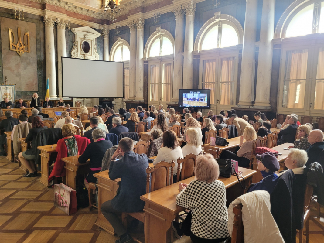 Фото з урочистостей