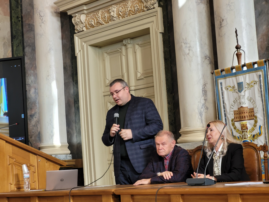 Фото з урочистостей