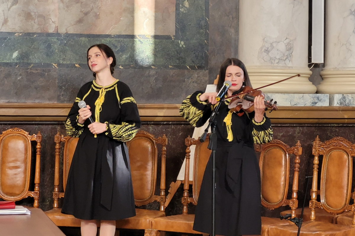 Фото з урочистостей