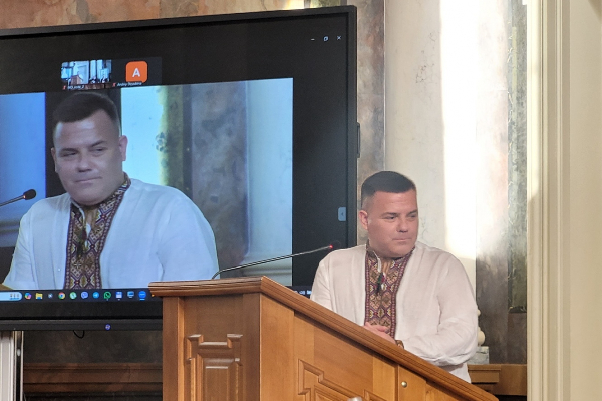 Фото з урочистостей