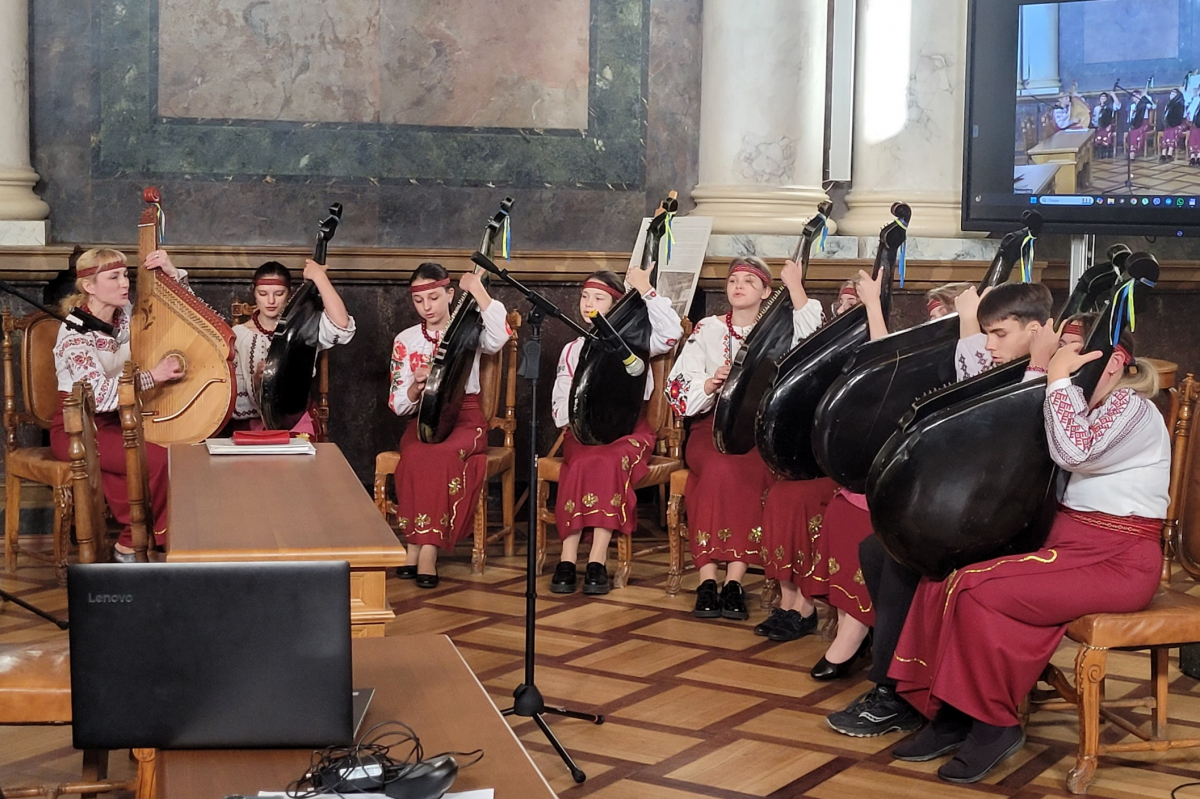 Фото з урочистостей