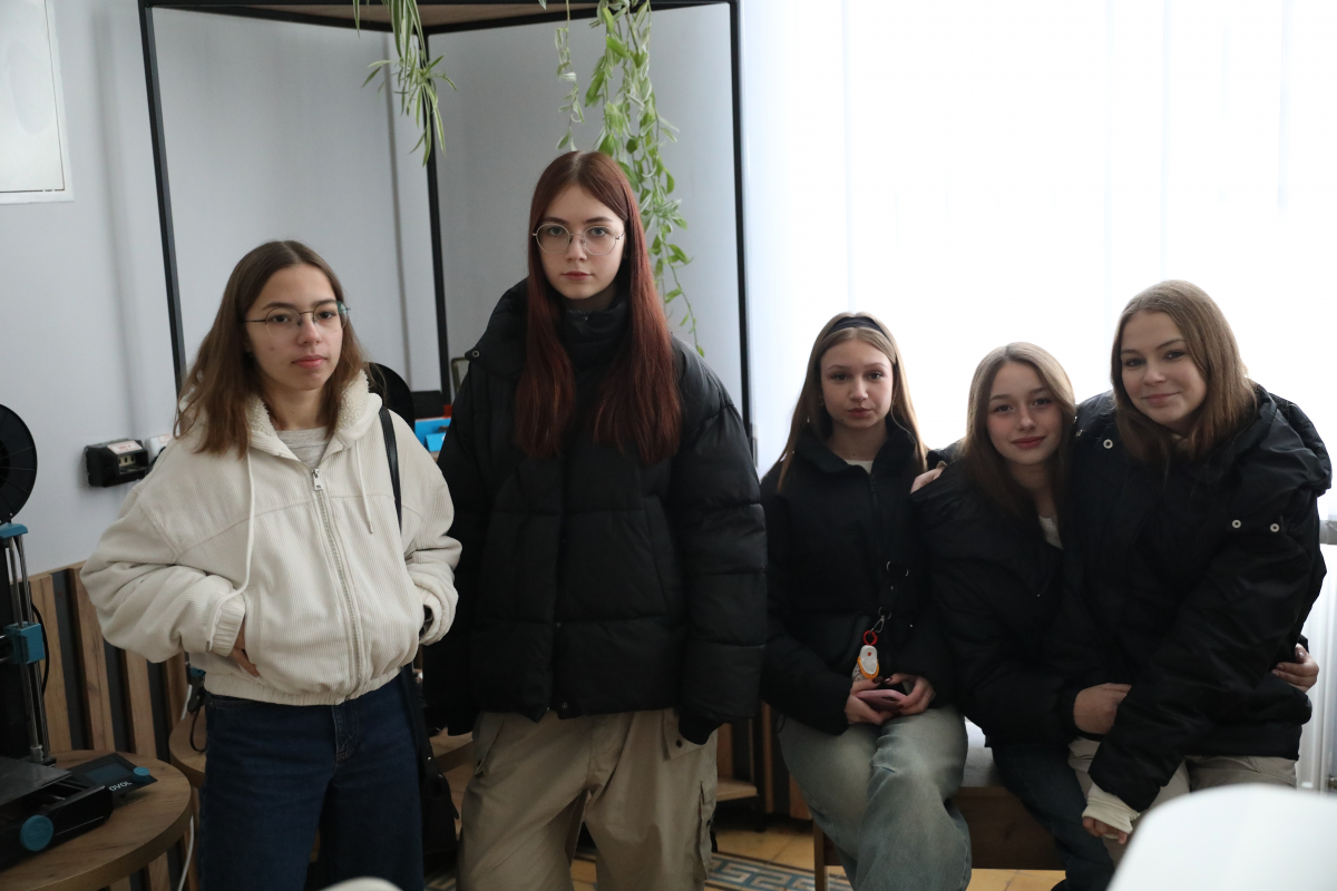 Фото з відвідин Львівської політехніки