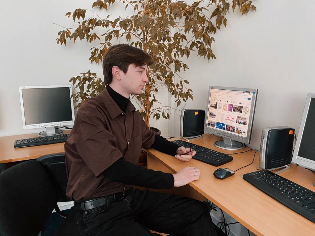 Студент Львівської політехніки