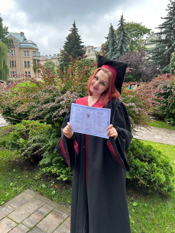 Студентка Львівської політехніки