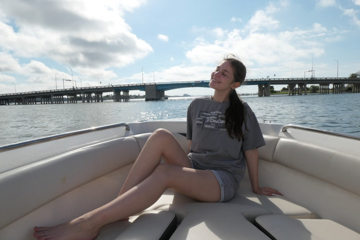 Студентка Львівської політехніки