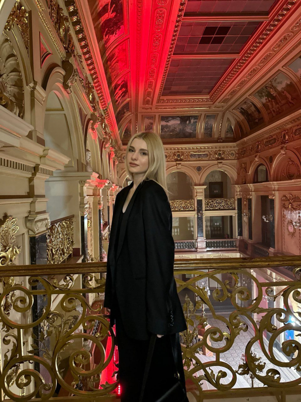 Студентка Львівської політехніки