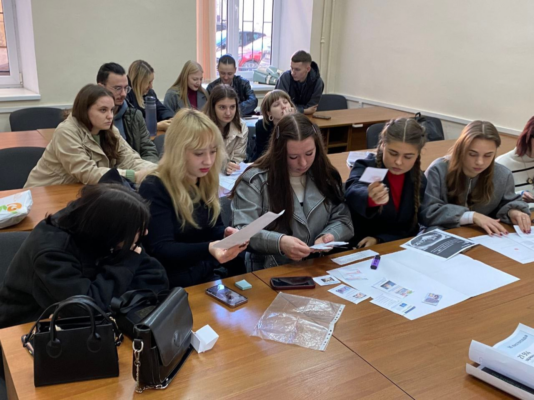 Фото з лекції