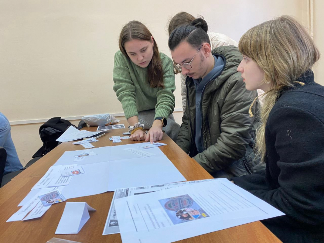 Фото з лекції