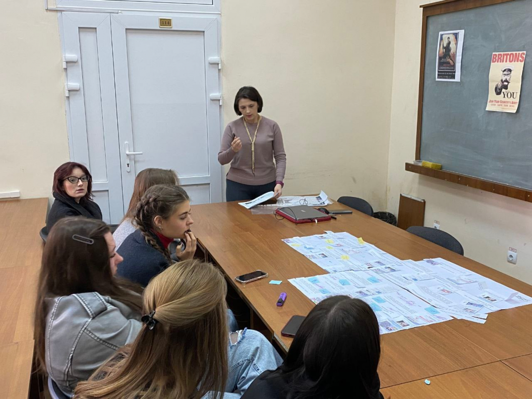 Фото з лекції