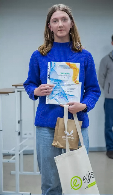 Переможниця конкурсу