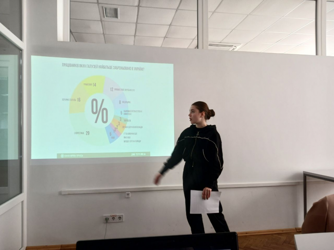 Фото з конференції студентів