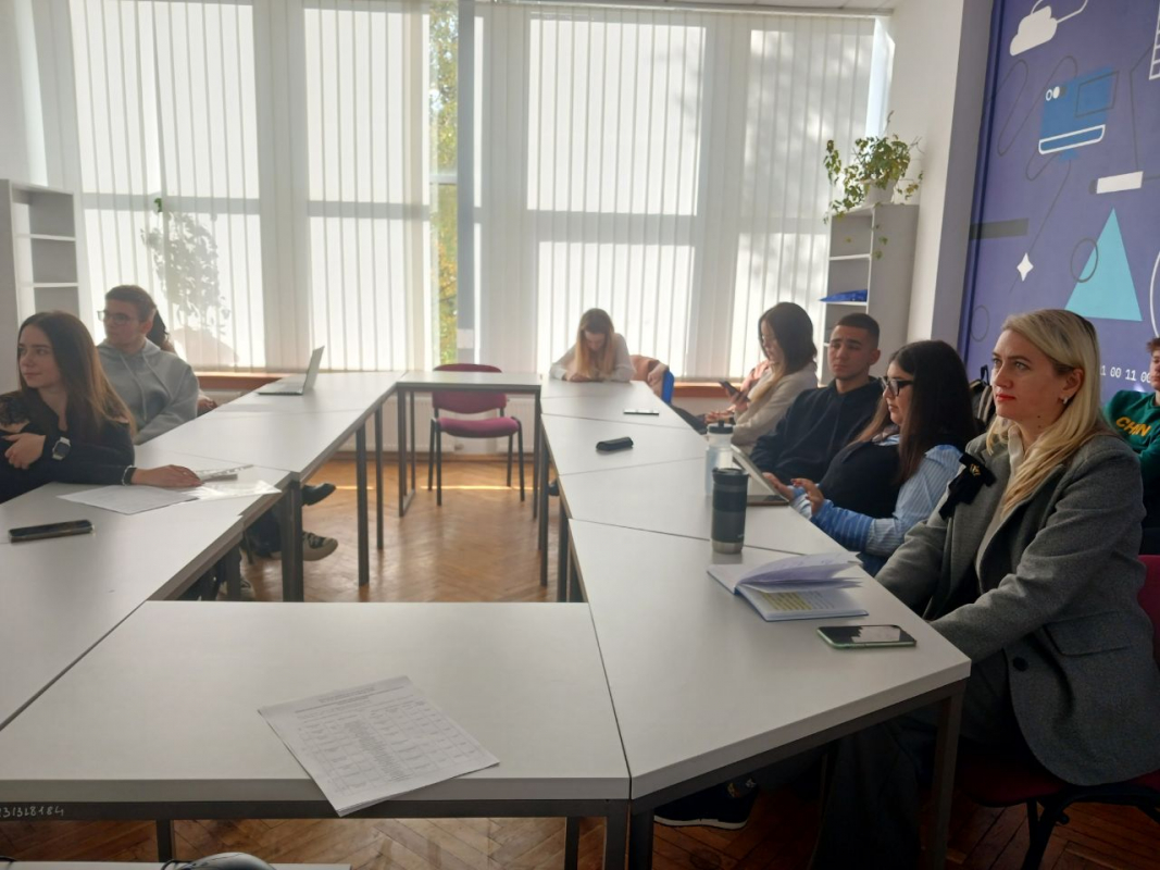 Фото з конференції студентів