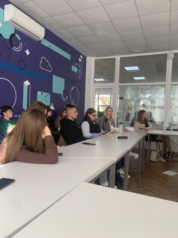 Фото з конференції студентів