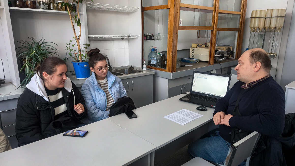 Фото з лекції