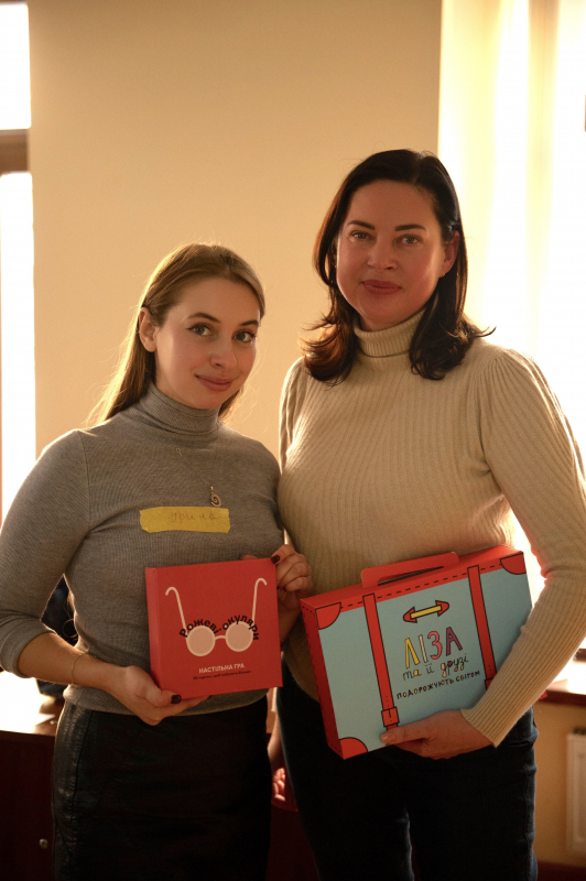 Фото із засідання клубу