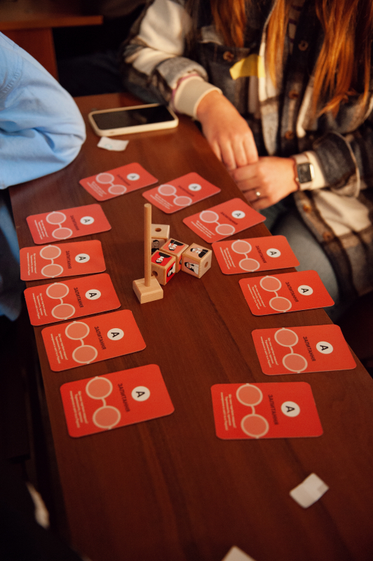 Фото із засідання клубу