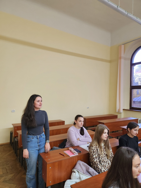 Фото із зустрічі у Львівській політехніці