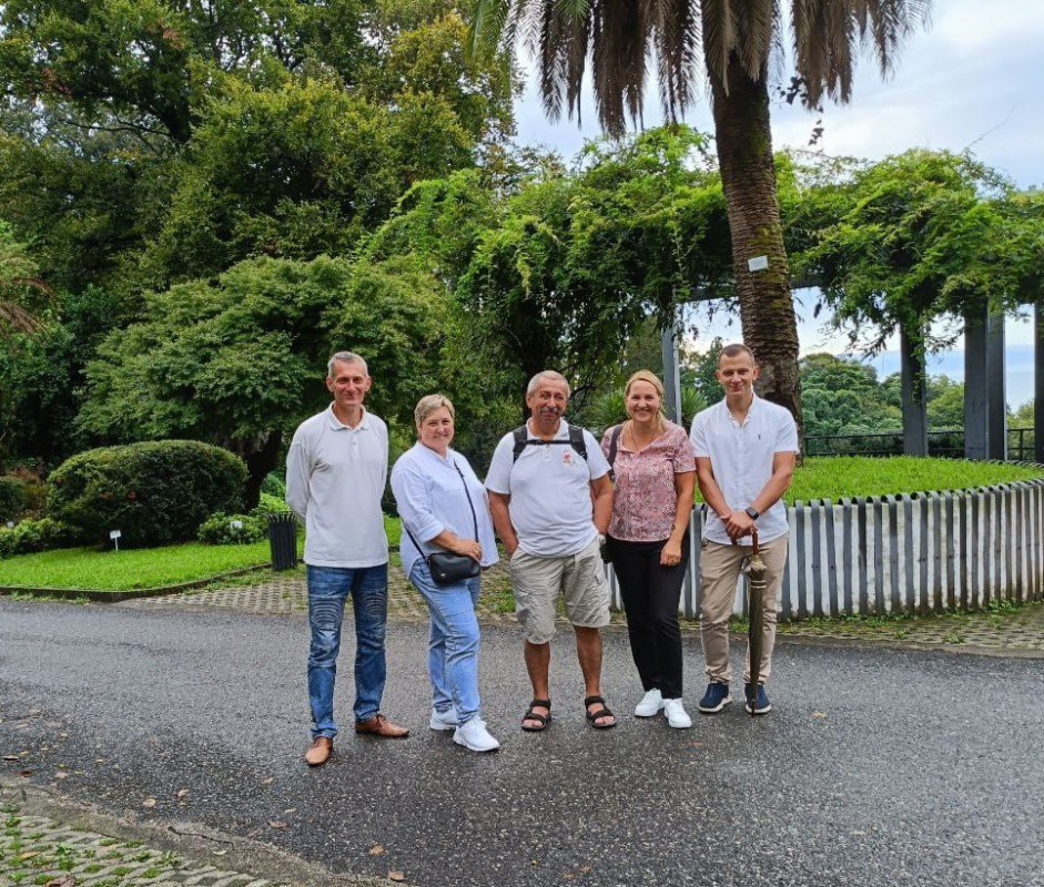 Фото із заходу в Грузії