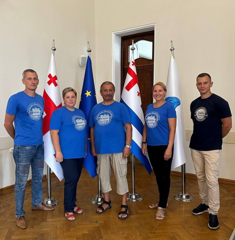 Фото із заходу в Грузії