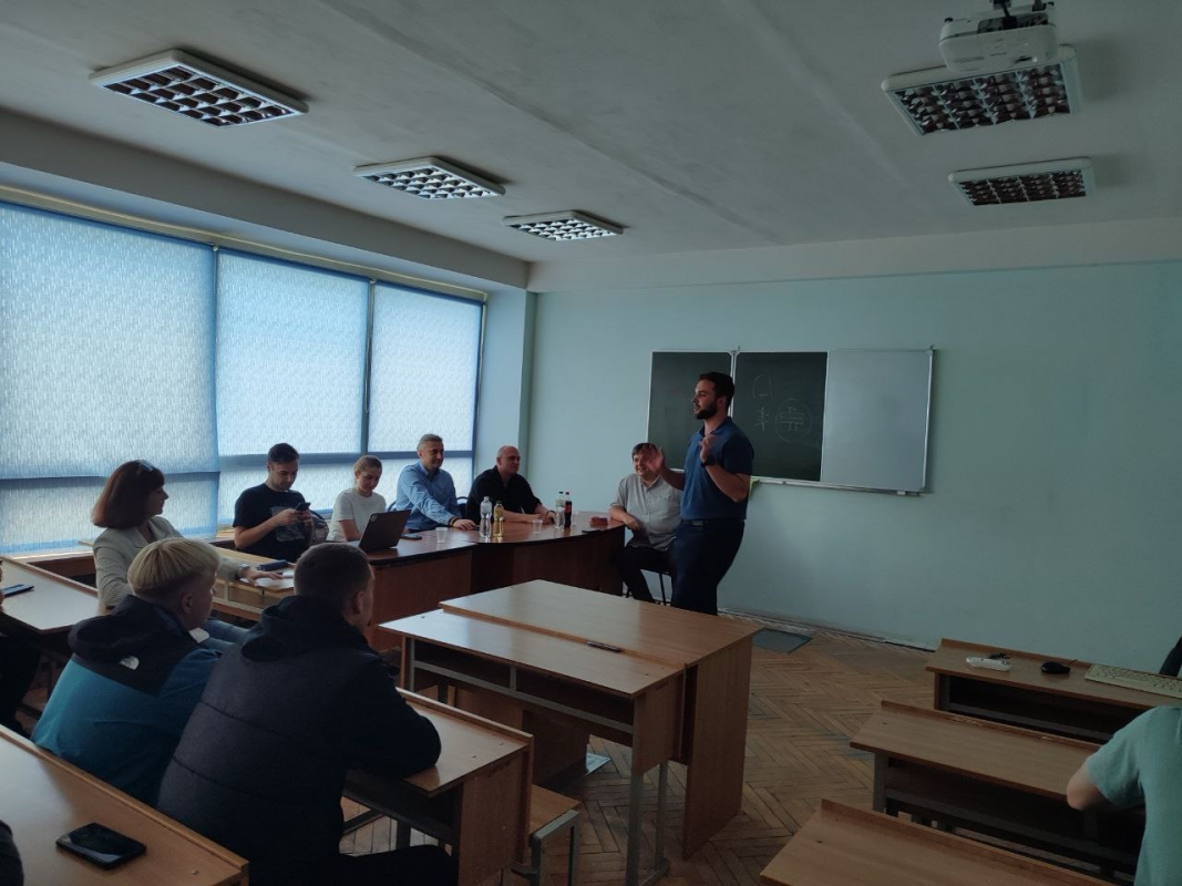 Фото із зустрічі