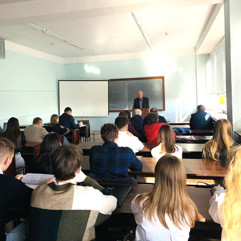 Фото з конференції студентів