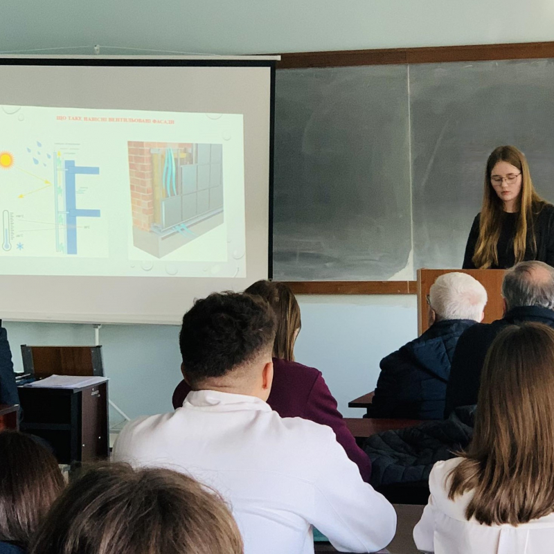 Фото з конференції студентів