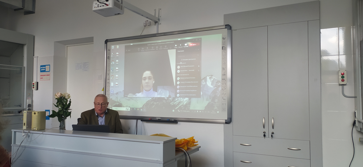 Фото з конференції студентів